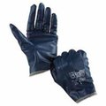 Ansell Ansell 012-32-105-7.5 Hynit Nitrile-Impregnated Gloves; 7.5; Gray 012-32-105-7.5